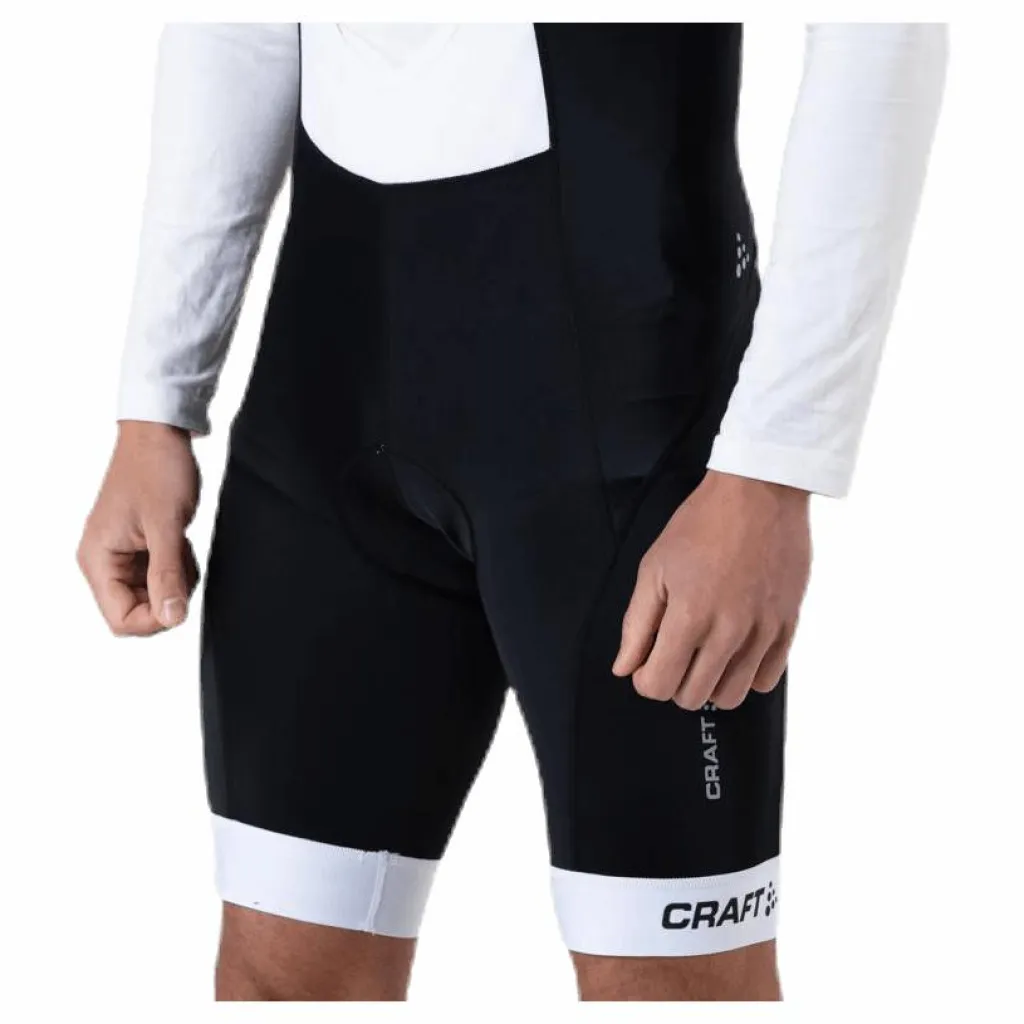 Craft Velo Bib Shorts White/Black Vit och Svart Outlet