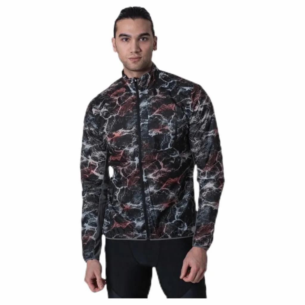 Vent Pack Jacket Patterned/Black*Craft Outlet