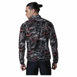 Vent Pack Jacket Patterned/Black*Craft Outlet