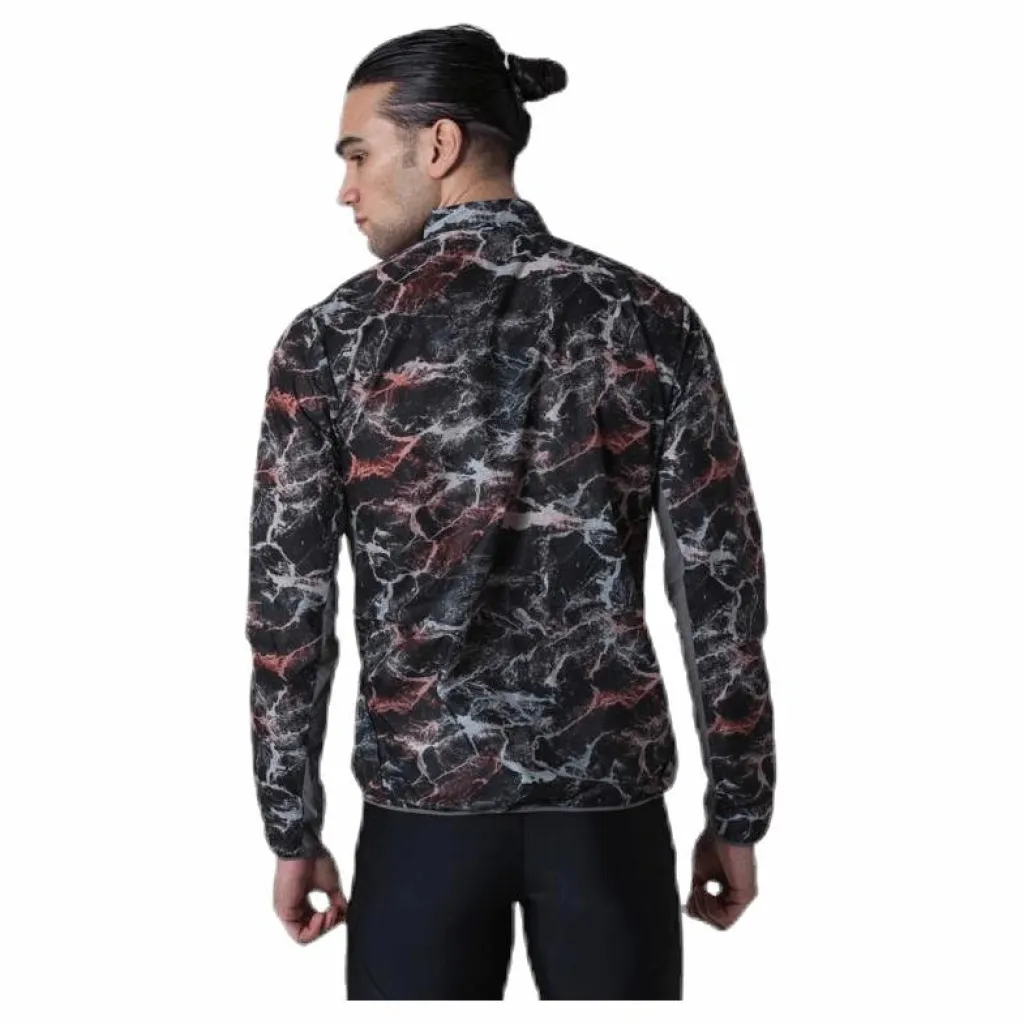 Vent Pack Jacket Patterned/Black*Craft Outlet