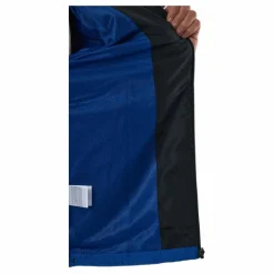 Verbol M Running Jacket W/hood Deep Ocean*Endurance Best