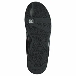 DC Shoes Versatile Black/white/athletic Red Svart Best