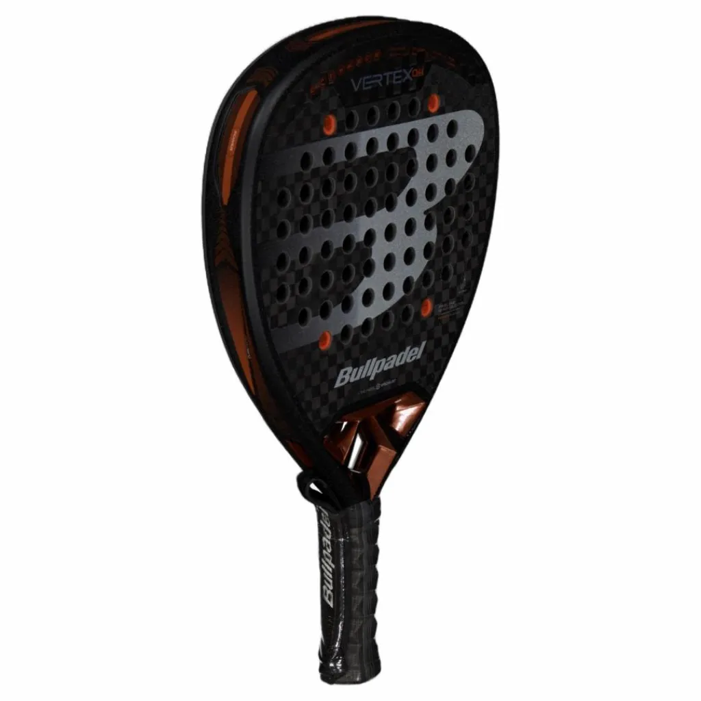 Bullpadel Vertex 04 25 Black Svart Outlet