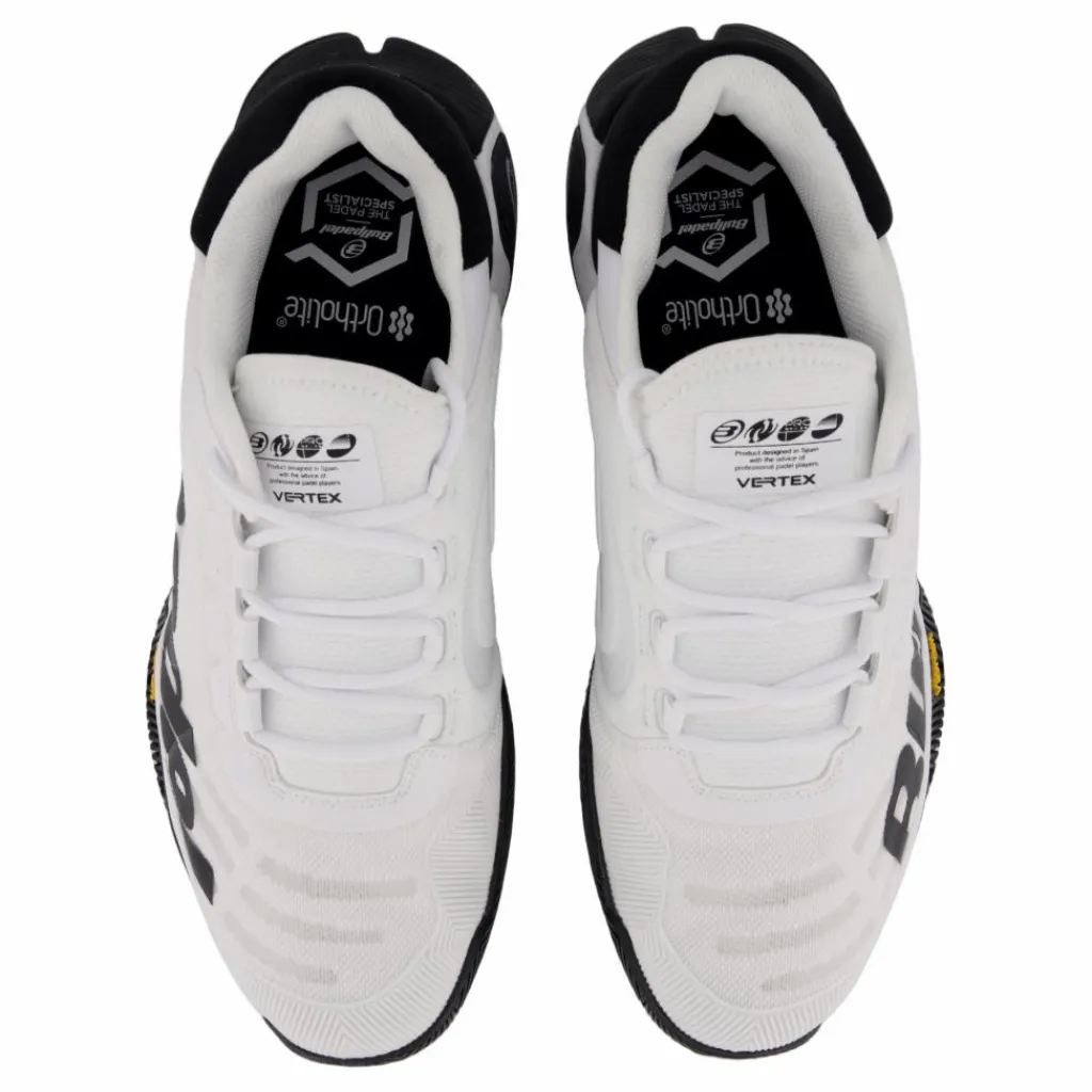 Vertex Vibram 24i White/black*Bullpadel Best