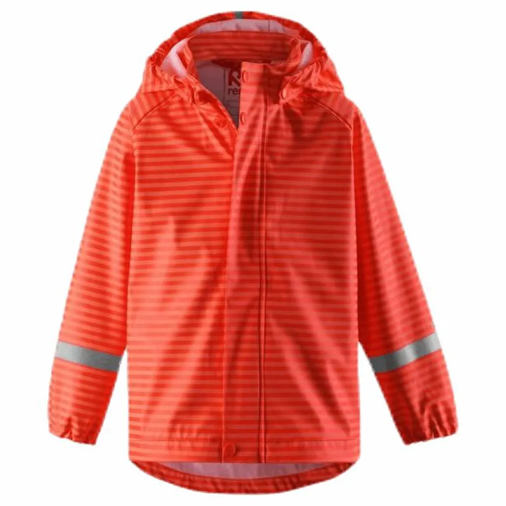 Reima Vesi Raincoat Orange Hot