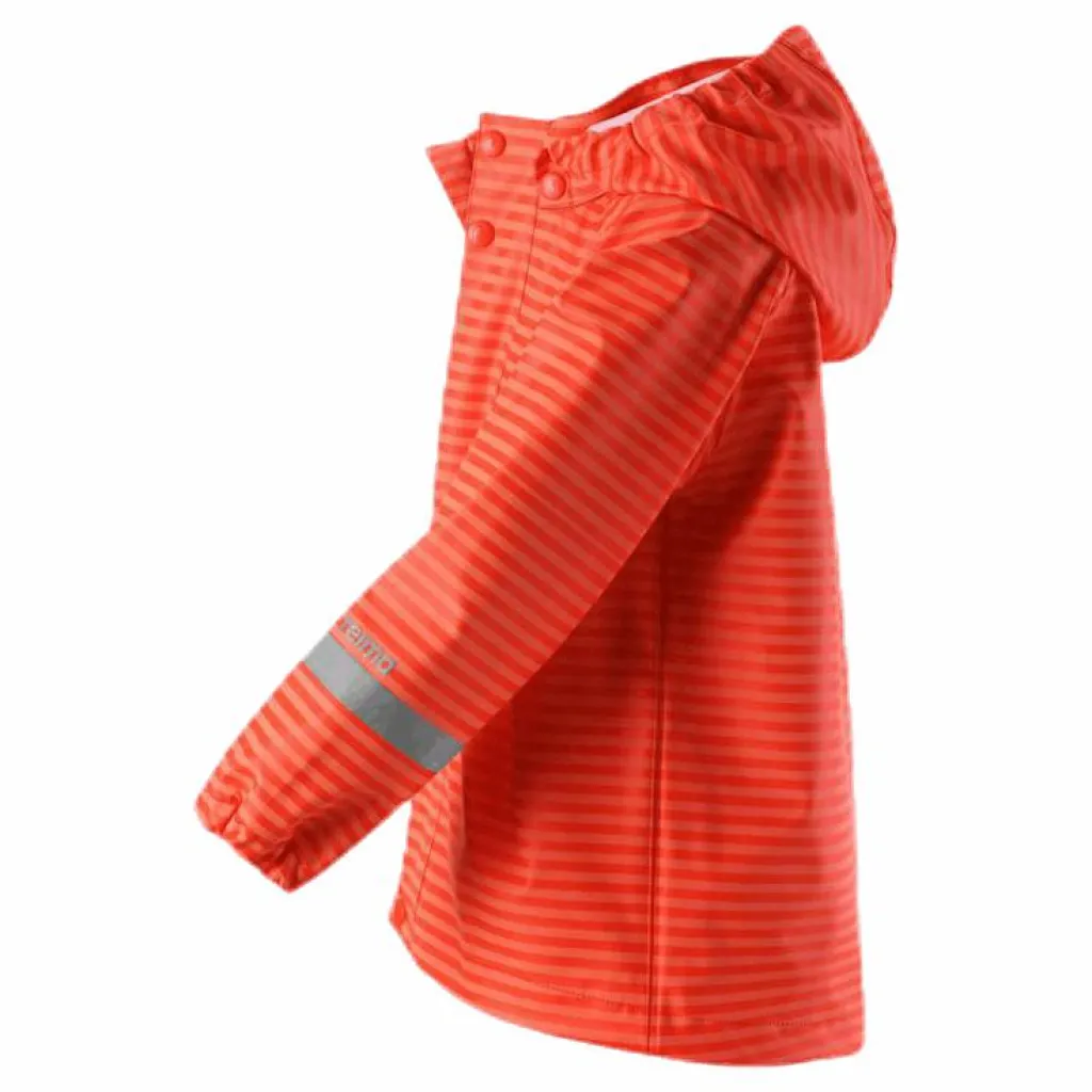 Reima Vesi Raincoat Orange Hot