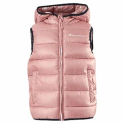 Champion Vest Junior Pink Rosa Clearance