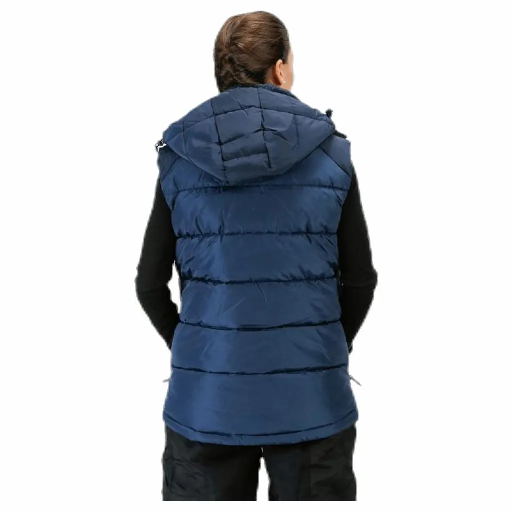 Jacson Vest Lexie Blue Blå New