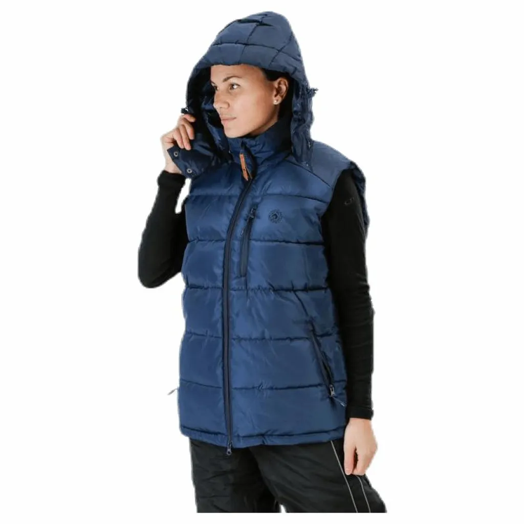 Jacson Vest Lexie Blue Blå New