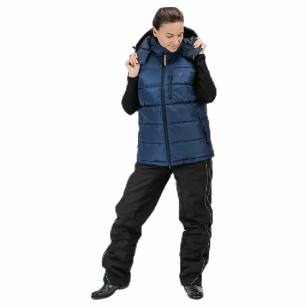 Jacson Vest Lexie Blue Blå New
