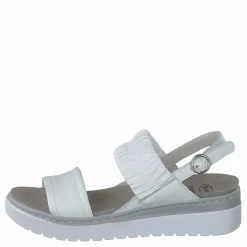 Scholl Viareggio Elastic White Vit