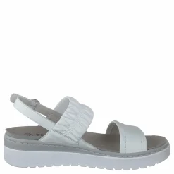 Scholl Viareggio Elastic White Vit