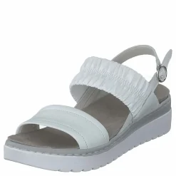 Scholl Viareggio Elastic White Vit