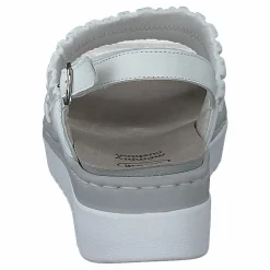 Scholl Viareggio Elastic White Vit