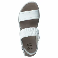 Scholl Viareggio Elastic White Vit