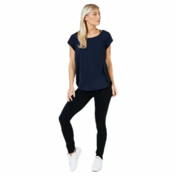 Vic S/S Solid Top Blue*Only Online