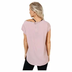 Only Vic S/S Solid Top Pink Rosa Online