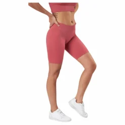 Vicky Rib Seamless Shorts Red*Only New