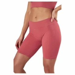 Vicky Rib Seamless Shorts Red*Only New