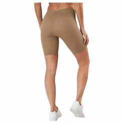 Only Vicky Rib Seamless Shorts Beige Discount