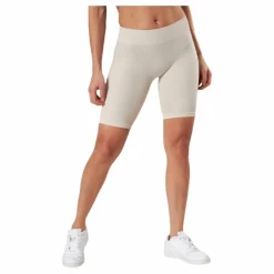 Vicky Rib Seamless Shorts Grey*Only Outlet