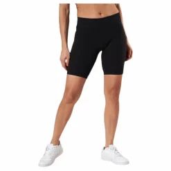 Vicky Rib Seamless Shorts Black*Only Outlet