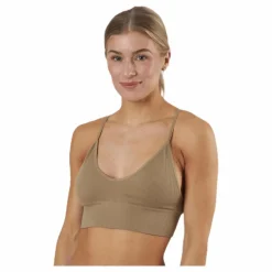 Vicky Rib Seamless V-neck Top*Only Discount