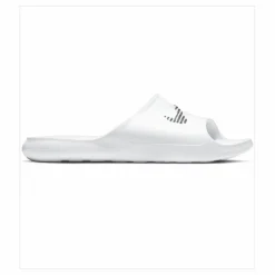 Nike Victori One Men's Shower Slides WHITE/BLACK-WHITE Vit Hot