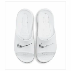 Nike Victori One Men's Shower Slides WHITE/BLACK-WHITE Vit Hot