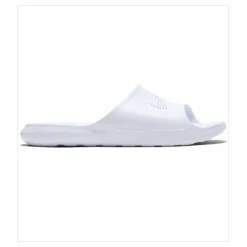 Nike Victori One Women's Shower Slides WHITE/WHITE-WHITE Vit New