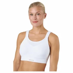Victorious Spacer Sports Bra   White*Abecita