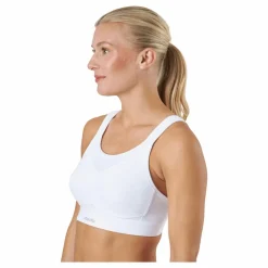 Victorious Spacer Sports Bra   White*Abecita