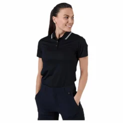 Nike Victory Golf Polo Black Svart Best