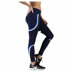 BLACC Victory Tights Blue/White Blå och Vit Hot