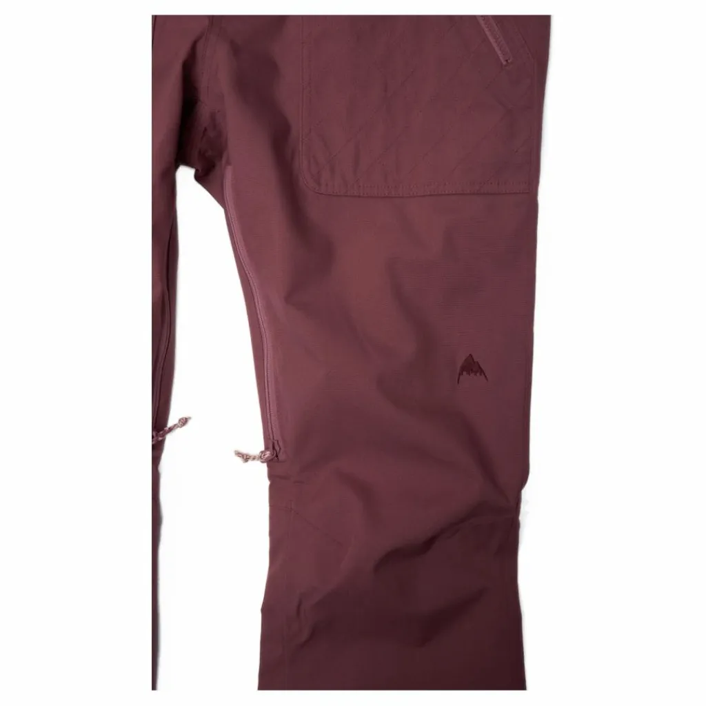Vida Pant Red*Burton Hot