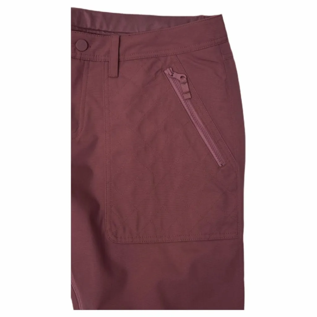 Vida Pant Red*Burton Hot