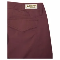Vida Pant Red*Burton Hot