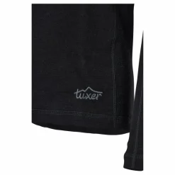 Tuxer Vigur Jr Top Black Svart Discount