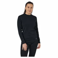 Tuxer Vigur Ladies Top Black Svart Clearance