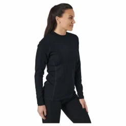 Tuxer Vigur Ladies Top Black Svart Clearance