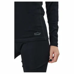 Tuxer Vigur Ladies Top Black Svart Clearance