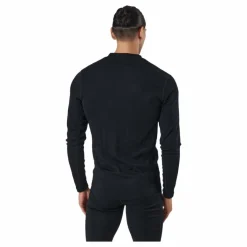 Tuxer Vigur Top Black Svart Discount