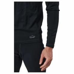 Tuxer Vigur Top Black Svart Discount