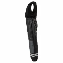 Lindberg Vik Fleece Lined Rain Pants Black Svart Best