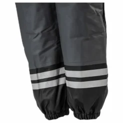 Lindberg Vik Fleece Lined Rain Pants Black Svart Best