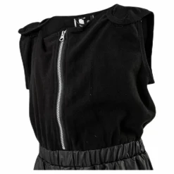 Lindberg Vik Fleece Lined Rain Pants Black Svart Best