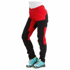 Dobsom Vikan Pants Green/Red Grön och Röd Outlet