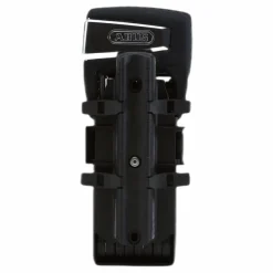 Vikbart lås 6500 Bordo Alarm Black*Abus