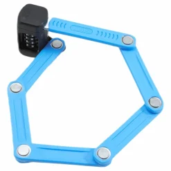 Abus Vikbart lås 6055 Bordo Lite Mini Combo Blue Blå Clearance