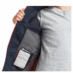 Viken Kids Jacket Blue/Orange*Didriksons Sale